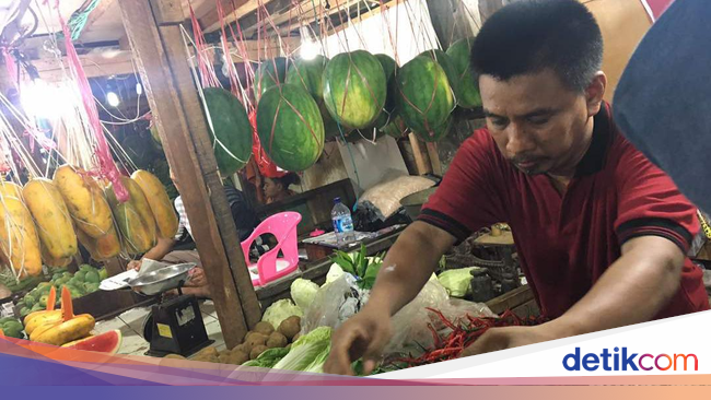 H-2 Harga Sayuran Stabil, Kecuali Kacang Panjang dan Buncis