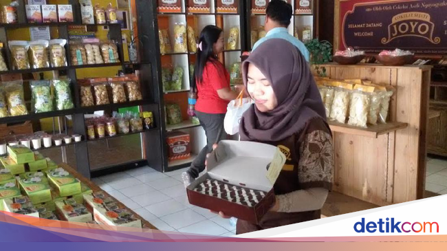 Libur Lebaran di Yogya, Coba Oleh-oleh Aneka Singkong dan 