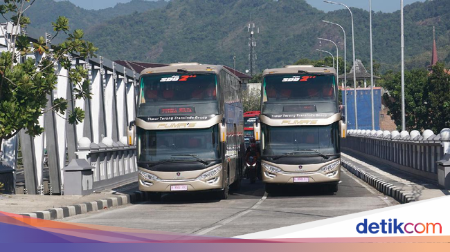 Bus Tingkat Rp 3 Miliar, Bisa Dinikmati dari Bogor-Wonogiri