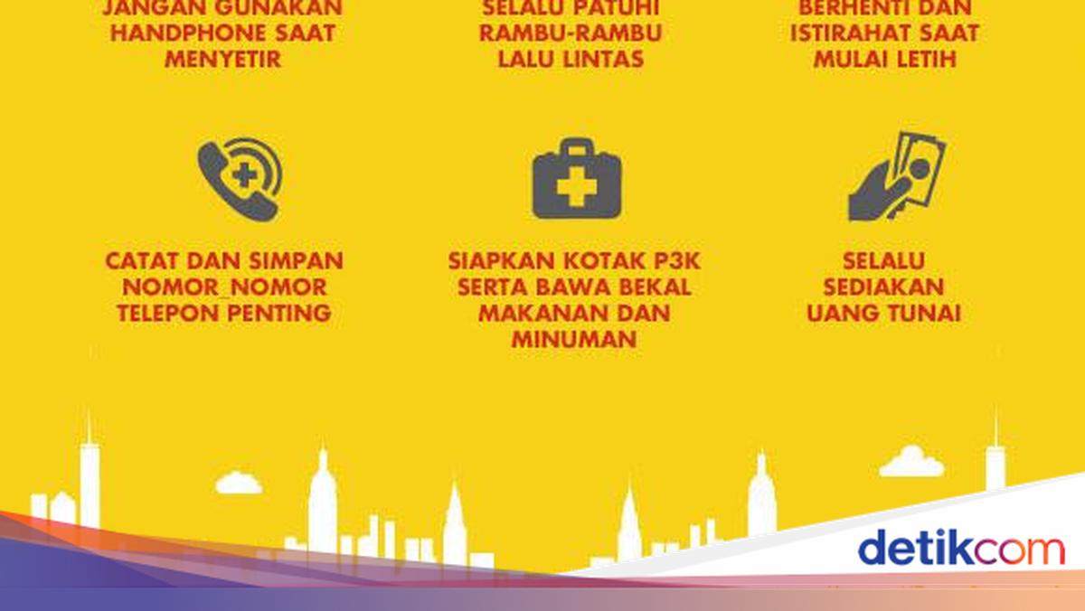 10 Tips Mudik Aman ala Shell