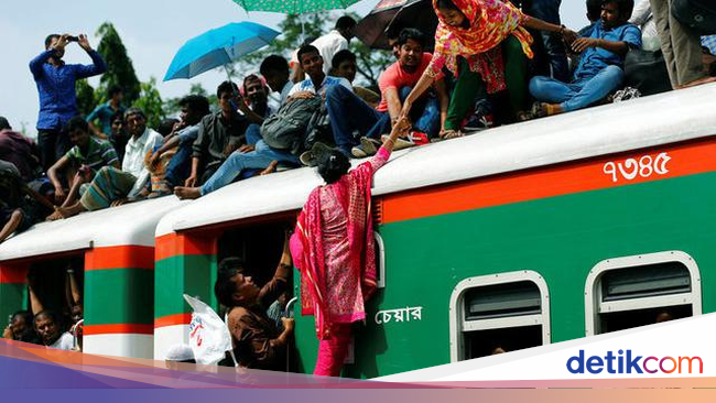 Perjuangan Mengerikan Demi Mudik ke Kampung Halaman Perjuangan Mengerikan Demi Mudik ke Kampung Halaman