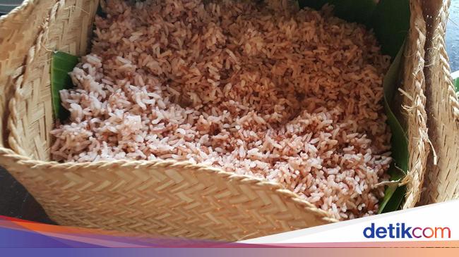 Kalau Saja Obama Sempat Cicipi Nasi Merah yang Pulen Wangi 