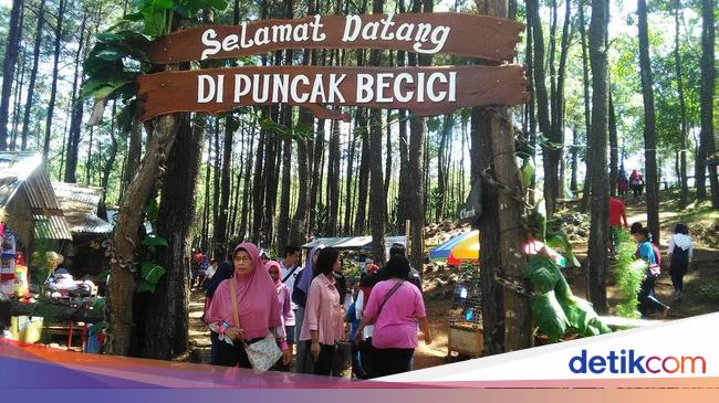 Panorama Sunset yang Bisa Pikat Obama di Puncak Becici