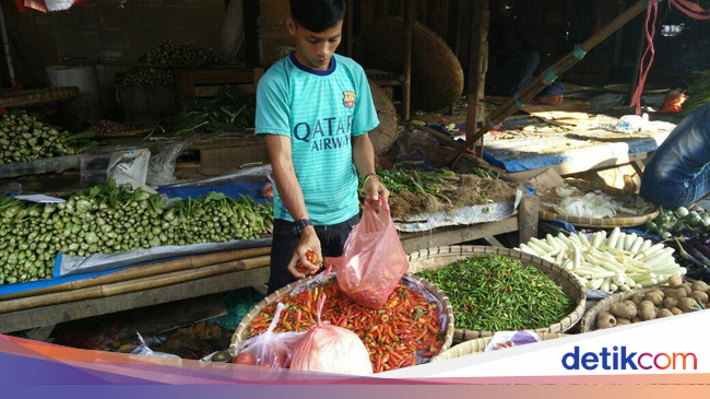 Pasca Lebaran, Harga Bahan Pangan Mulai Turun