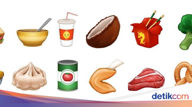 13 Emoji Baru Bertema Makanan Akan Hadir Tahun Ini