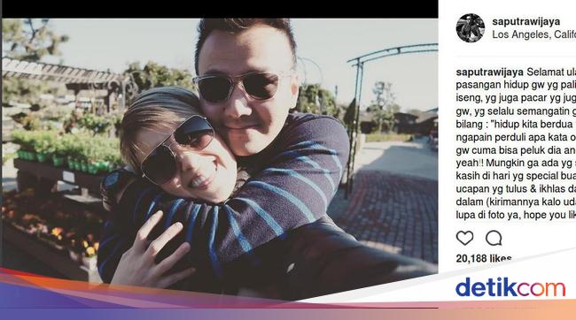 So Sweet! Wijaya Saputra Sebut Agnez MO Pasangan Hidup