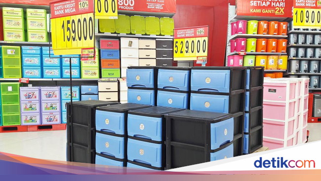 Promo Rak  Susun Plastik di Transmart  dan Carrefour