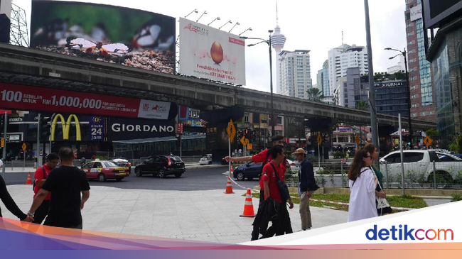 Tips Belanja di Bukit Bintang Kuala Lumpur