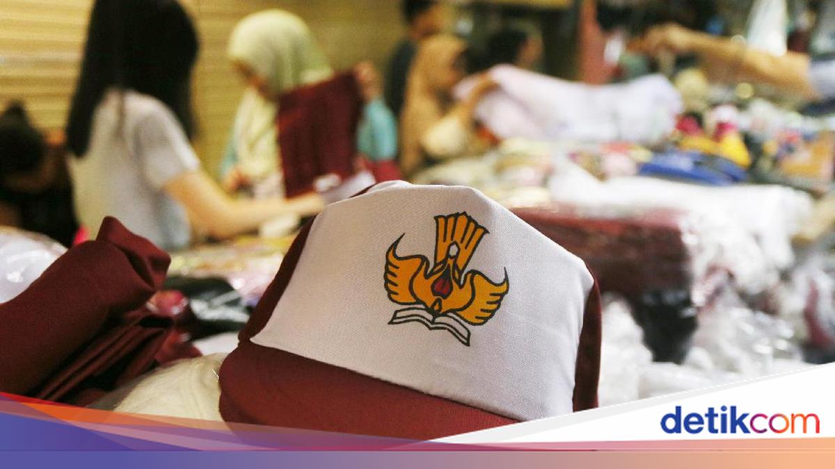 Aturan Seragam SD, SMP, dan SMA Resmi Kemendikdasmen