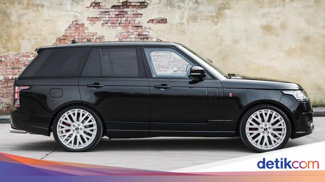 Modif Kece Range Rover Vogue 4WD