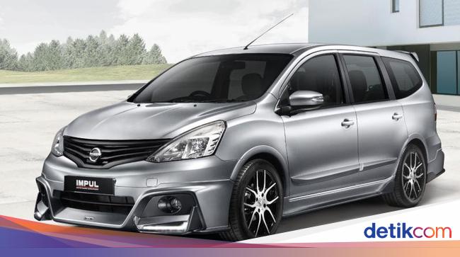  Nissan Grand Livina di Malaysia Ini Makin Sporty dengan 