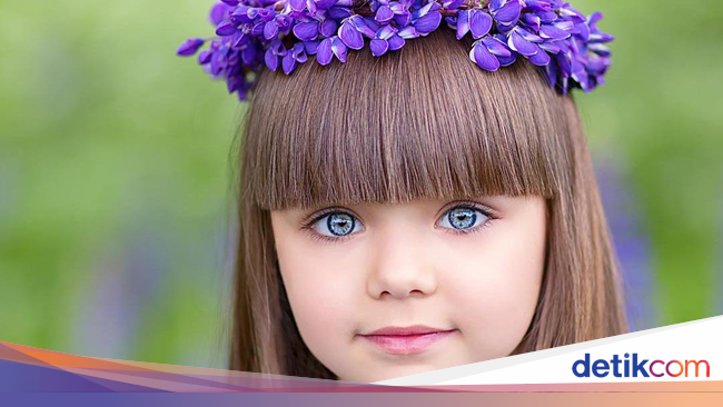 Cantik Banget Gadis Kecil Rusia Ini Bagai Boneka Di Dunia