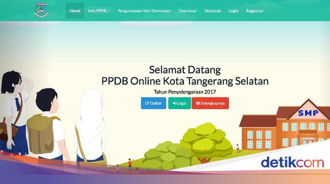 Masuk Smp Di Tangerang Selatan Bisa Daftar Online Masuk Smp Di Tangerang Selatan Bisa Daftar Online