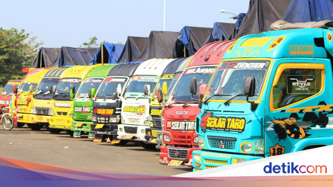 Lewat Sentuhan Dedik, Truk Tak Lagi Lusuh