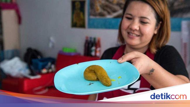 Hiii.. Jijik! Puding Ini Bentuk dan Warnanya Persis Kotoran Anjing