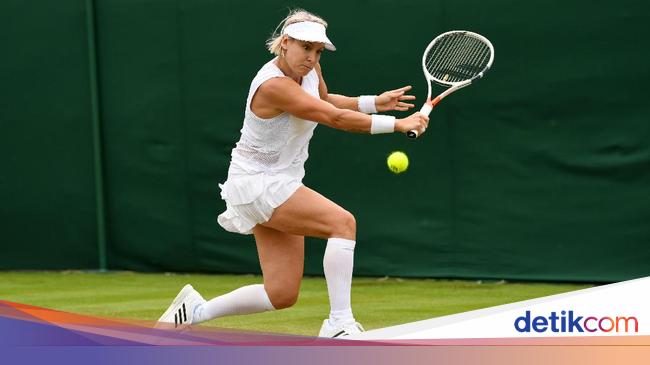Rintihan Pilu Mattek Sands Usai Cedera Mengerikan Di Wimbledon