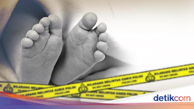 Jasad Bayi Laki-laki Ditemukan Warga di Lahan Kosong Kalideres Jakbar