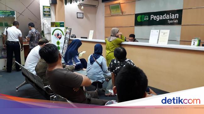 Asyik! 5 Juta Nasabah Pegadaian Dapat Bebas Bunga 3 Bulan