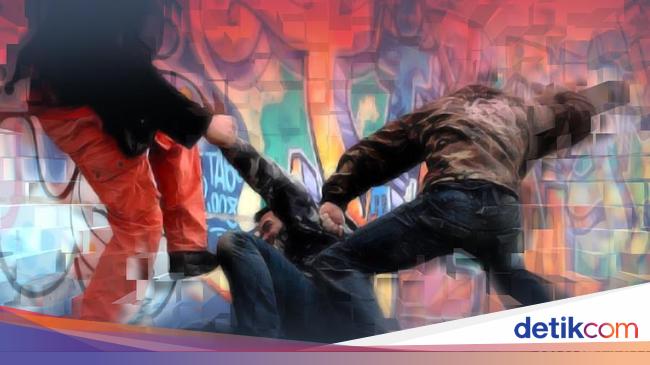 Anggota Polisi Dihajar Usai Tegur 3 Pria Mabuk