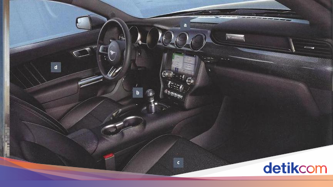 Makin Mewah Kabin Ford Mustang Ini Full Carbon 