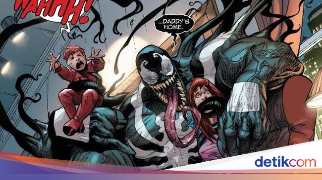 Ini Cerita Asal 'Venom' di Layar Lebar