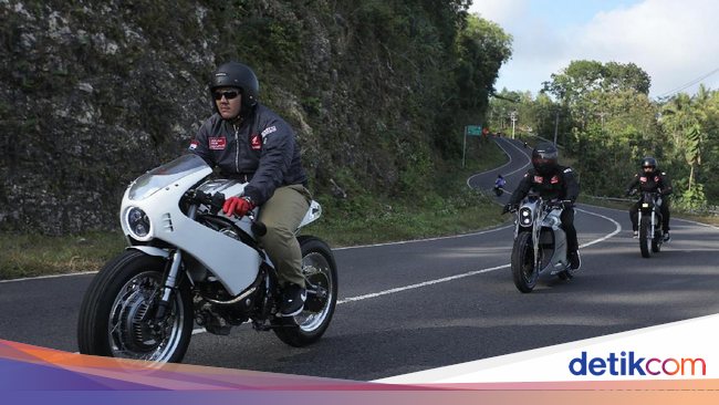 3 Honda CBR250RR Modifikasi  Keren Jalan jalan di  Yogyakarta 