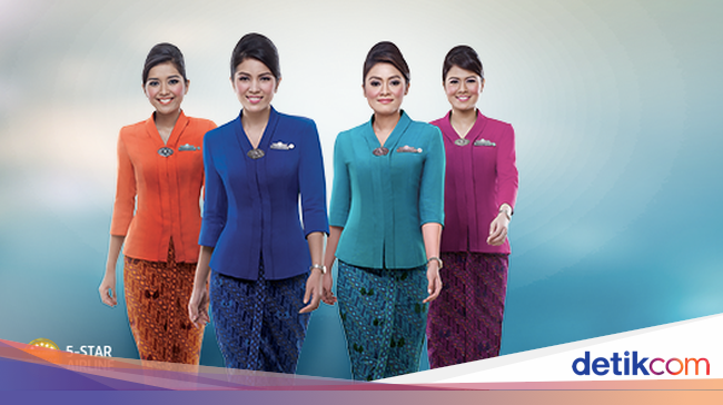 10 Seragam Pramugari  Paling Stylish Etihad Sampai Garuda   10 Seragam Pramugari  Paling Stylish Etihad Sampai Garuda