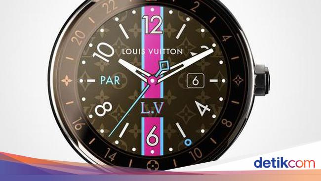 Jual Jam Tangan Louis Vuitton Model Desain Terbaru Harga November 2021