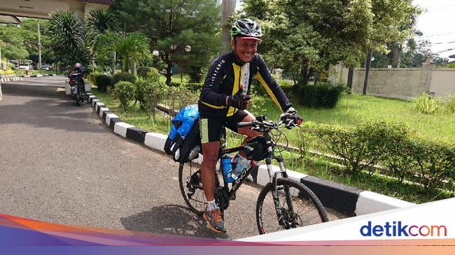 Pria Nganjuk Gowes 1 200 Km Susuri Jalan Daendels Pria Nganjuk Gowes 1 200 Km Susuri Jalan Daendels