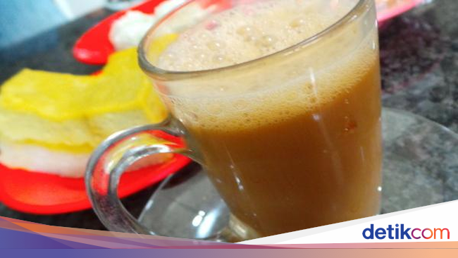 resep susu minuman kopi Nongkrong Sini di Sambil Kopi Enaknya Minum Aceh