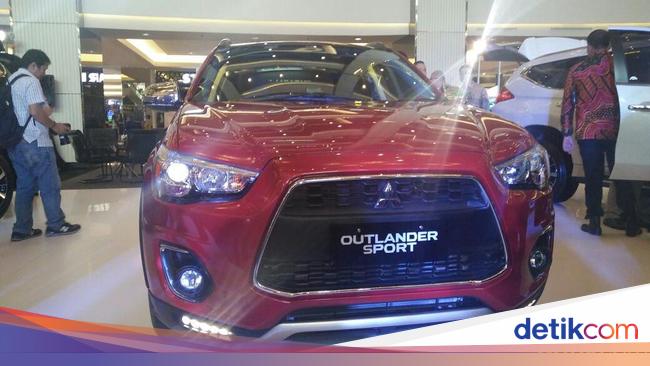 Daftar Aksesoris  Baru di Mitsubishi Outlander  Sport 