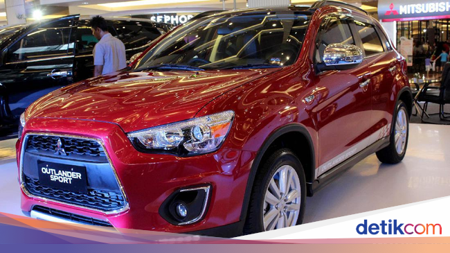 Mitsubishi Indonesia Tarik Outlander dan Delica, Ini 