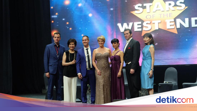 Tiket Pentas 'Stars of the West End' Sudah Terjual 50 Persen