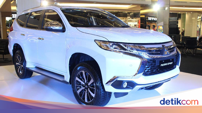 Pajero Sport Warna Putih Lebih Mahal Rp 3 Juta, Ini Alasannya