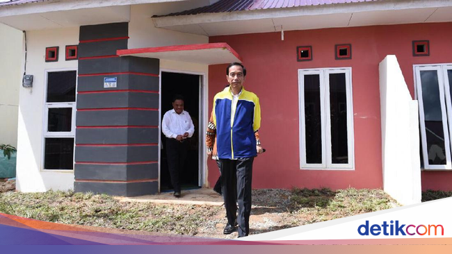 Rumah DP 1% Jokowi di Kaltim Sudah Dipesan 2.000 Orang