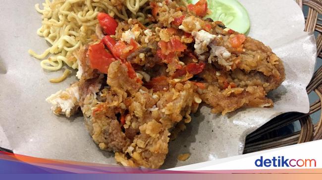 Ini 5 Gerai Ayam Penyet di Depok yang Punya Sambal Pedas 