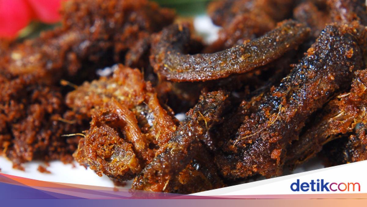Rendang Lokan dan Rendang 40 Daun, Jenis Rendang Minang Unik