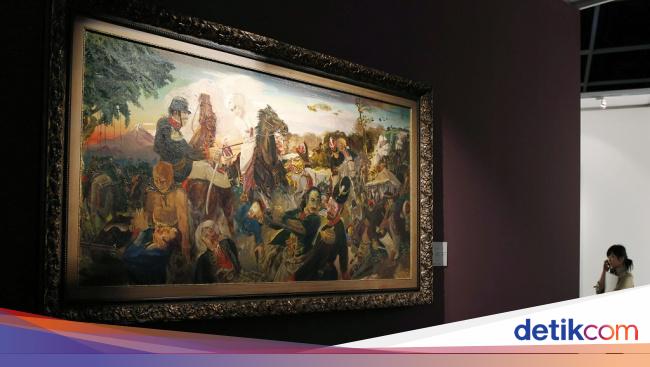  Lukisan  lukisan  Termahal di Indonesia