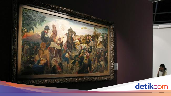 Lukisan lukisan Termahal Di Indonesia Lukisan lukisan Termahal Di Indonesia