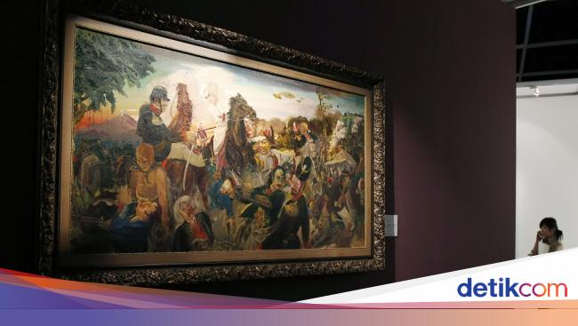 Lukisan Lukisan Termahal Di Indonesia