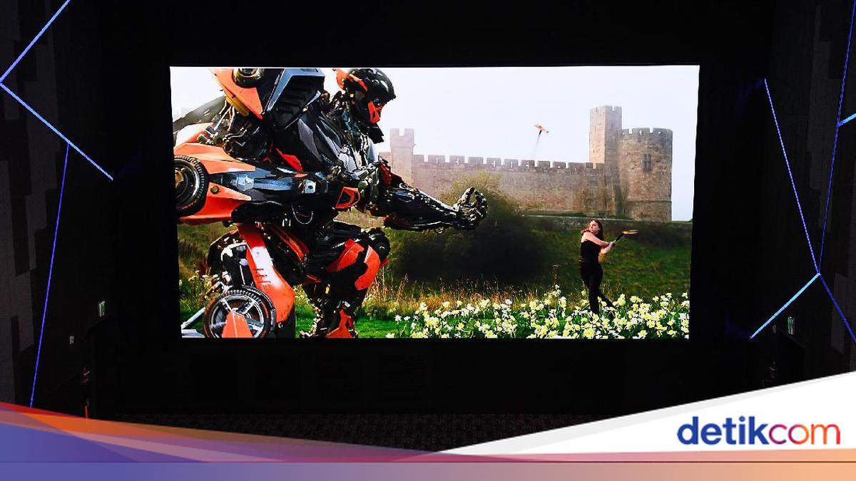 Pertama di Dunia, Bioskop Pakai Layar LED