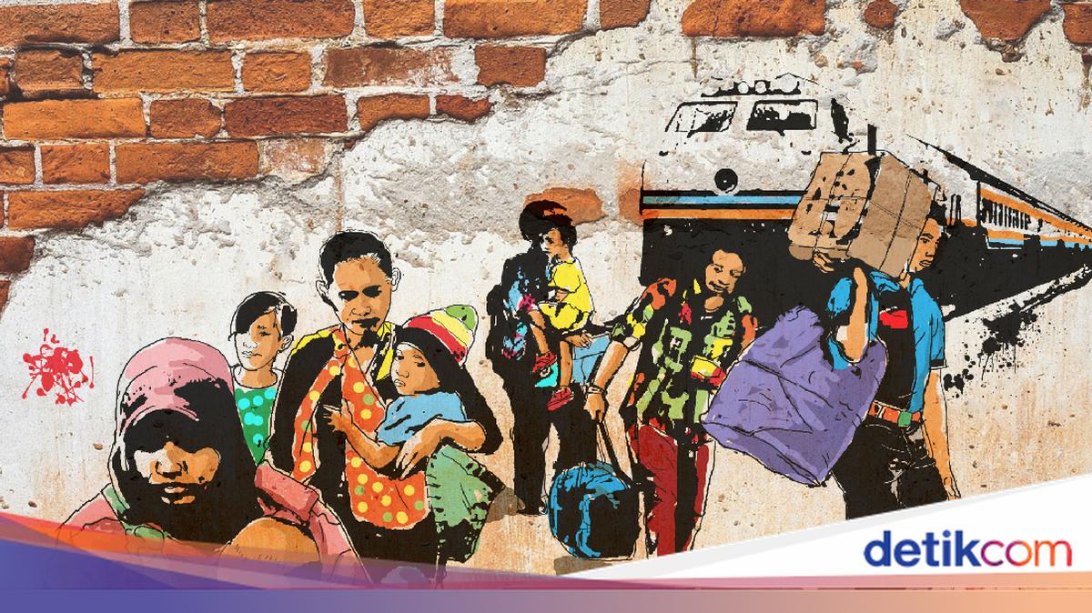 Ragam Cerita Warga Mudik Lebih Cepat di Weekend Terakhir Ramadan