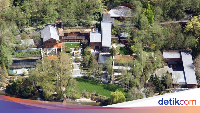 Begini Megahnya Rumah Orang Berharta Triliunan Begini Megahnya Rumah Orang Berharta Triliunan