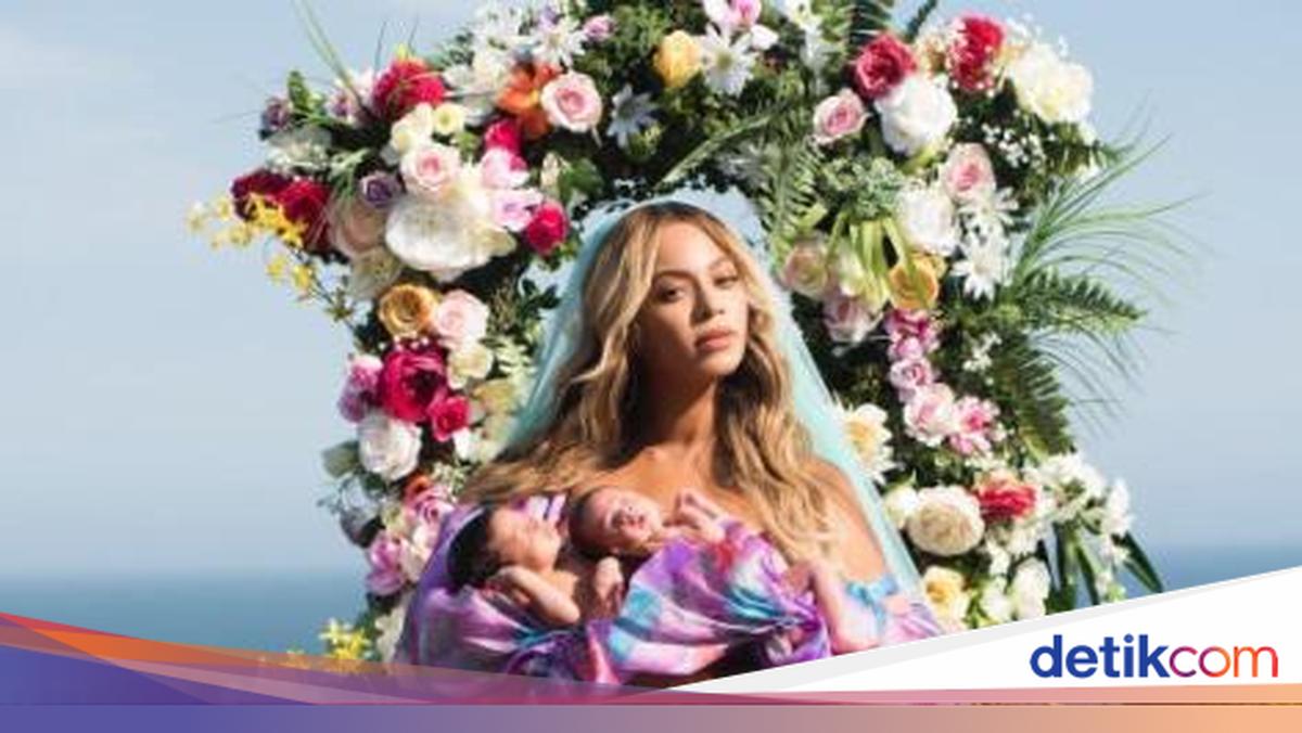 Beredar Akta Kelahiran Anak Kembar Beyonce