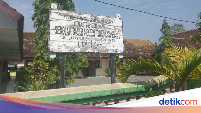 Miris, Dua SDN di Lamongan ini Hanya Terima Tiga Murid Baru