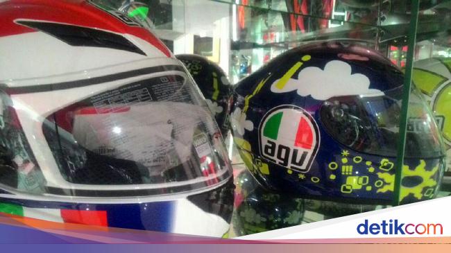 Ini Cara Membedakan Helm AGV Asli  atau  Palsu 