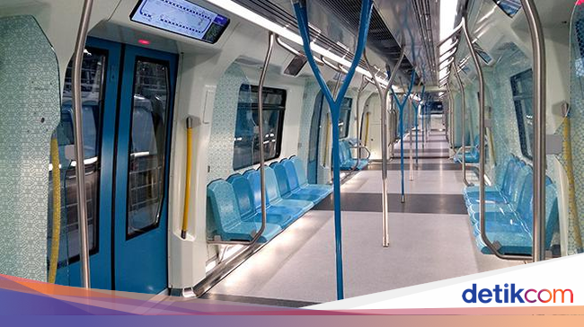 MRT Pertama Malaysia Pakai 58 Kereta Buatan Jerman