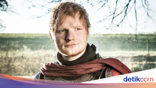 Nongol di Game of Thrones 7, Ed Sheeran Jadi Lelucon Meme