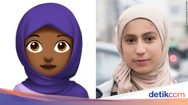 Ini Hijabers Cantik Di Balik Hadirnya Emoji Wanita Berhijab