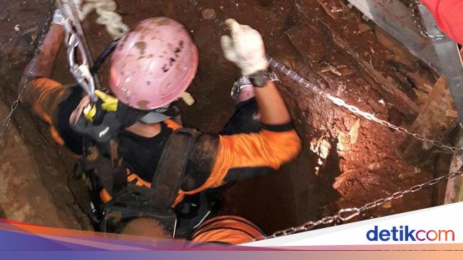 Diduga Hirup Gas Beracun Dua Warga Ponorogo Tewas Di Dalam Sumur